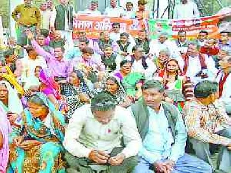 March brought against the JNU  case